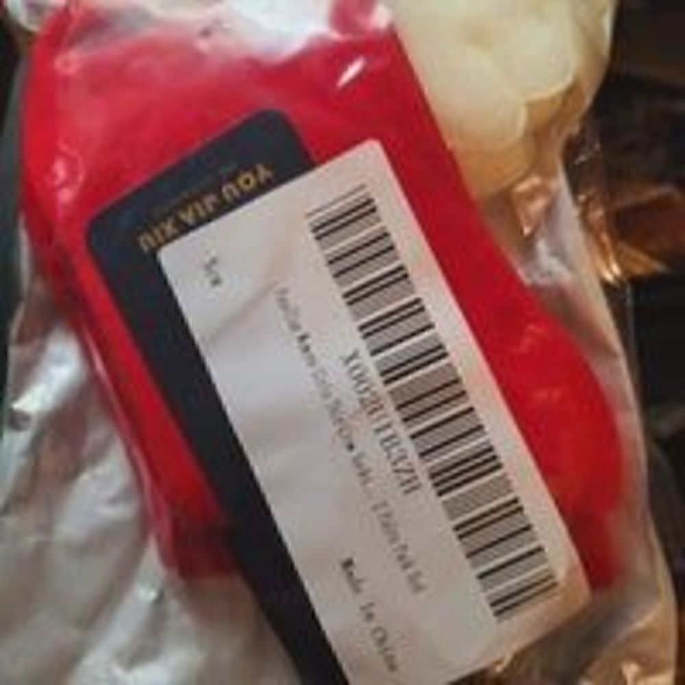 2 Pairs Girls Red Angel Wings Socks. NIP - Picture 5 of 5